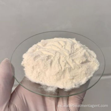 Uso municipal eficaz del polvo blanco PAC del tratamiento de agua